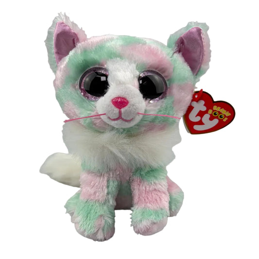 Ty Beanie Boos - Opal the Pastel Cat