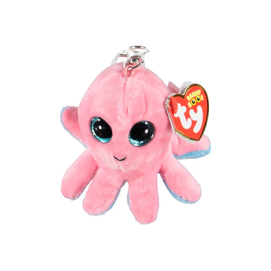 Ty Beanie Boos - Sheldon the Octopus Clip
