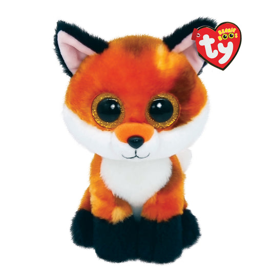 Ty Beanie Boos - Meadow the Orange Fox