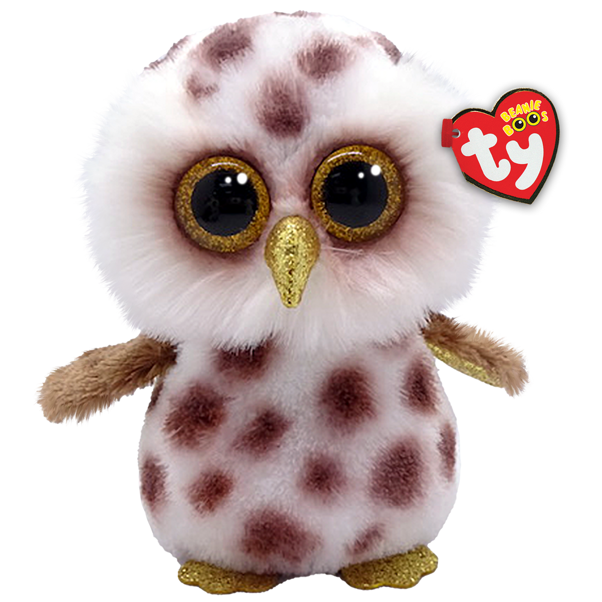 Ty Beanie Boos - Whoolie the Spotted Owl - Beanie Boos Australia
