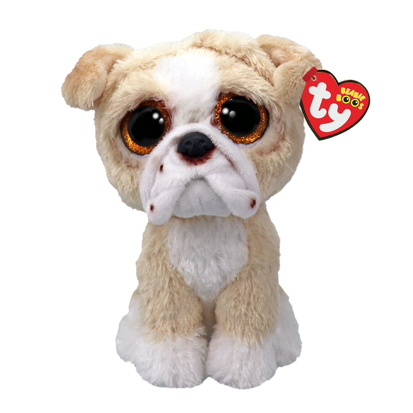 Ty Beanie Boos - Pooch the Tan Bulldog