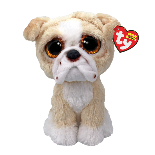Ty Beanie Boos - Pooch the Tan Bulldog