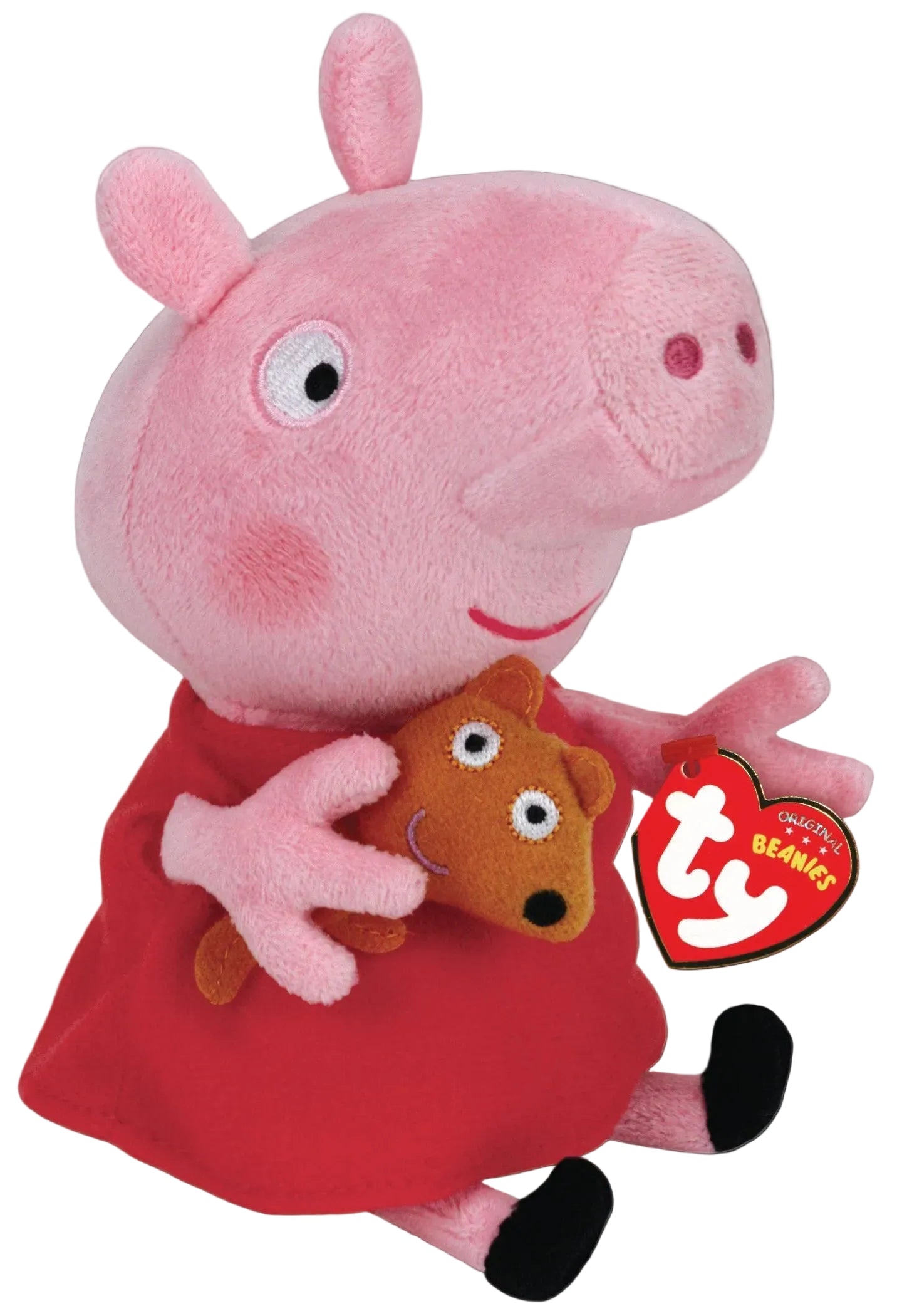 Ty Beanie Baby - Peppa Pig Floppy