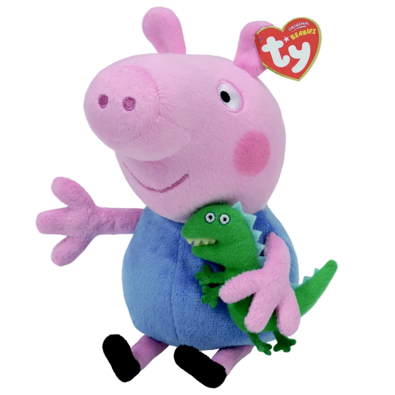 Ty Beanie Baby - Peppa Pig George Floppy