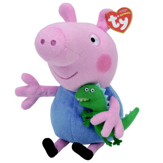 Ty Beanie Baby - Peppa Pig George Floppy