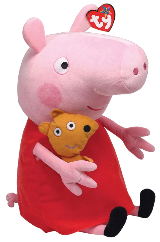 Ty Beanie Baby - Peppa Pig Large