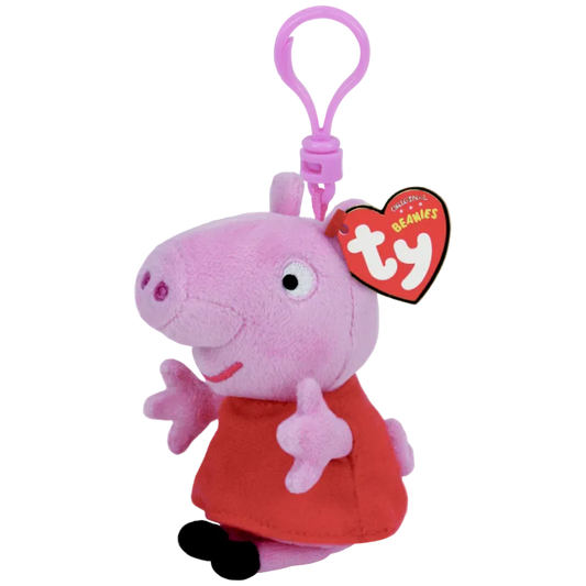 Ty Beanie Babies - Peppa Pig Clip
