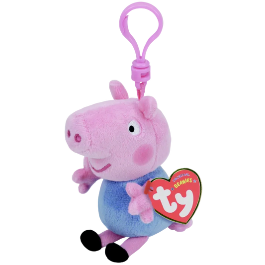 Ty Beanie Babies - Peppa Pig George Clip