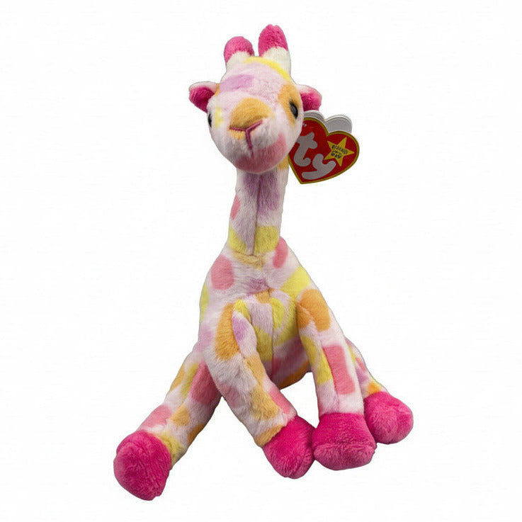 Ty Beanie Baby - Twigs II the Giraffe