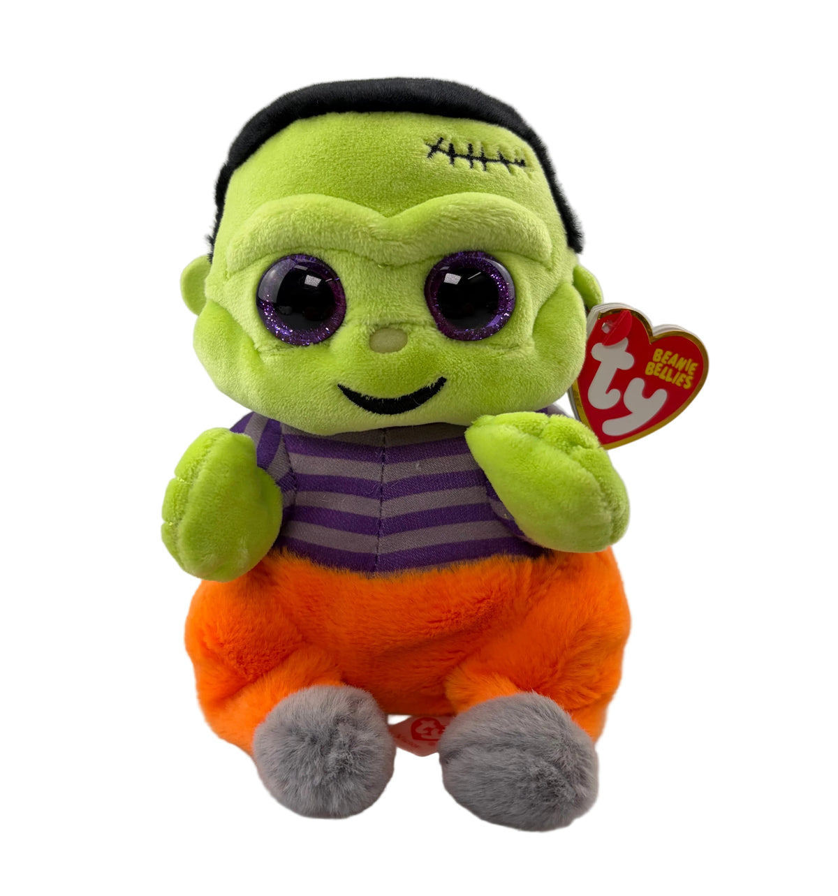 Ty Beanie Bellies - Victor the Monster