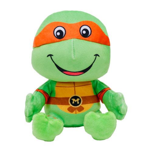Ty Beanie Baby - Teenage Mutant Ninja Turtles Michelangelo Floppy