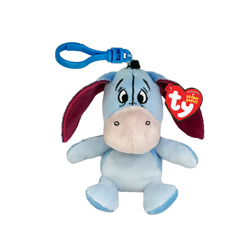 Ty Beanie Babies - Winnie the Pooh Eeyore Clip