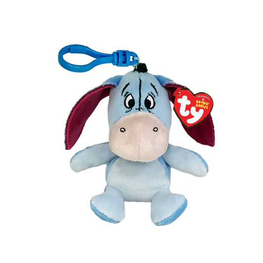 Ty Beanie Babies - Winnie the Pooh Eeyore Clip