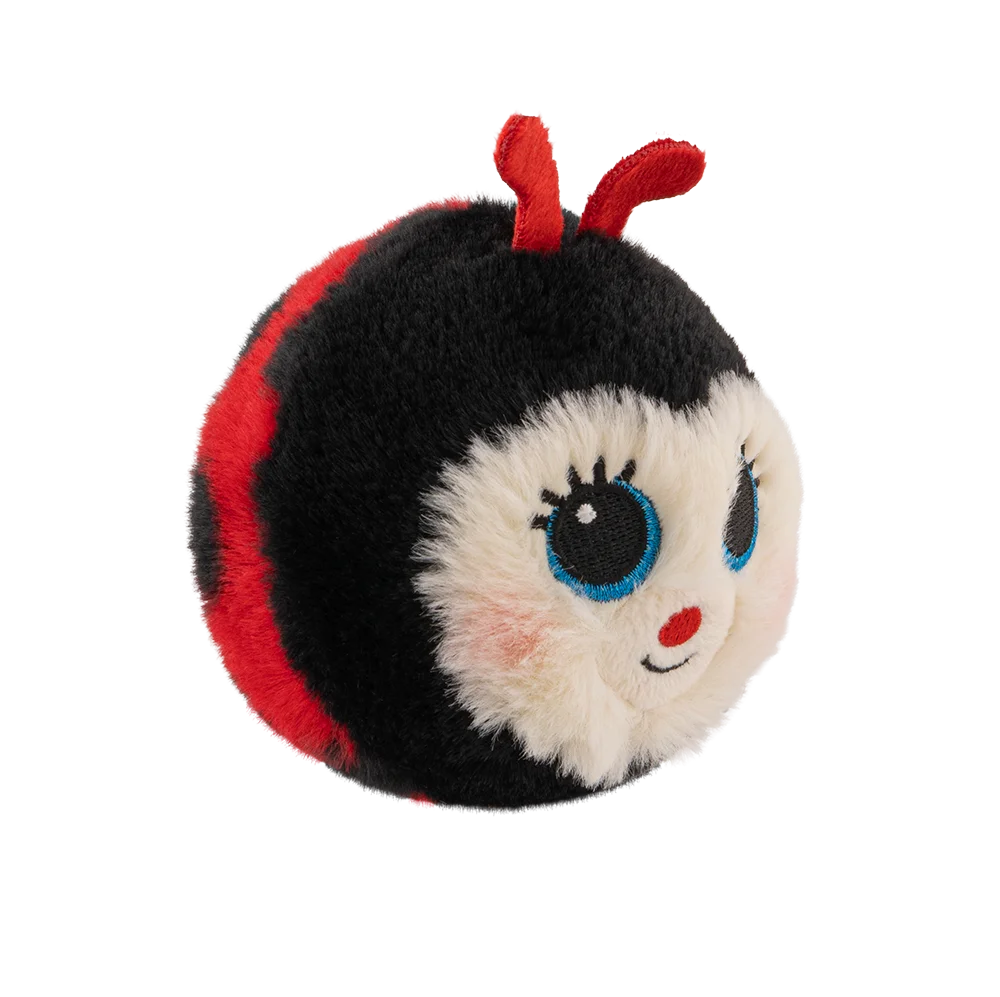 TY Beanie Bouncers - Buggie the Ladybug