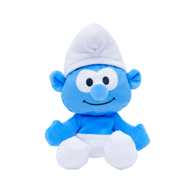 Ty Beanie Baby - Smurf Floppy