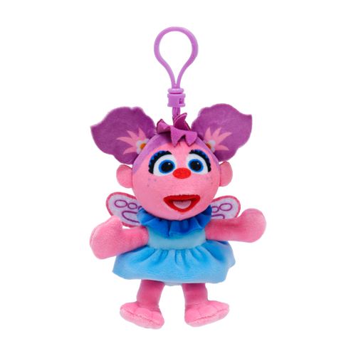 Ty Beanie Babies - Sesame Street Abby Cadabby Clip