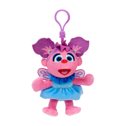 Ty Beanie Babies - Sesame Street Abby Cadabby Clip
