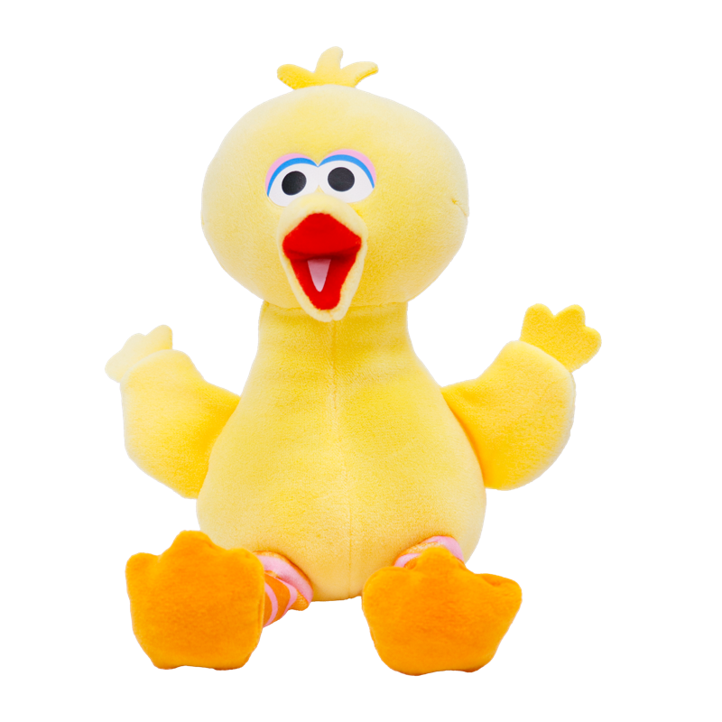 Ty Beanie Baby - Sesame Street Big Bird Floppy