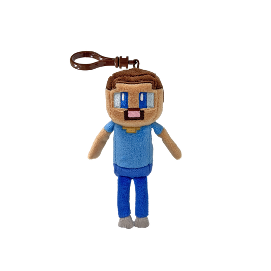 Ty Beanie Babies - Minecraft Steve Clip