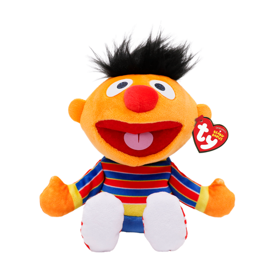 Ty Beanie Baby - Sesame Street Ernie Floppy