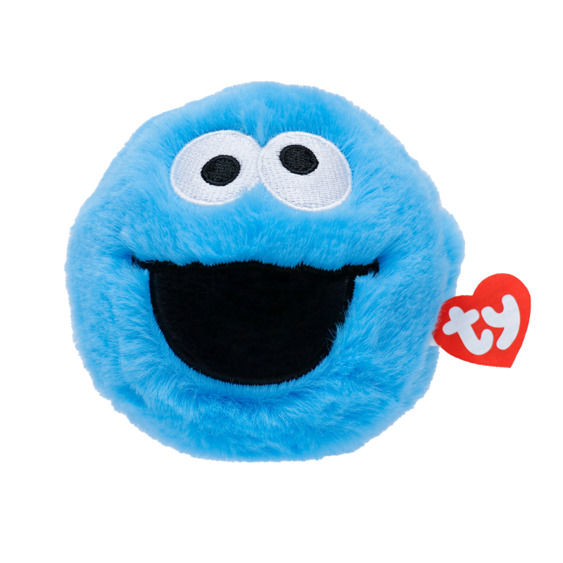 Ty Beanie Bouncer - Cookie Monster from Sesame Street
