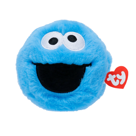 Ty Beanie Bouncer - Cookie Monster from Sesame Street
