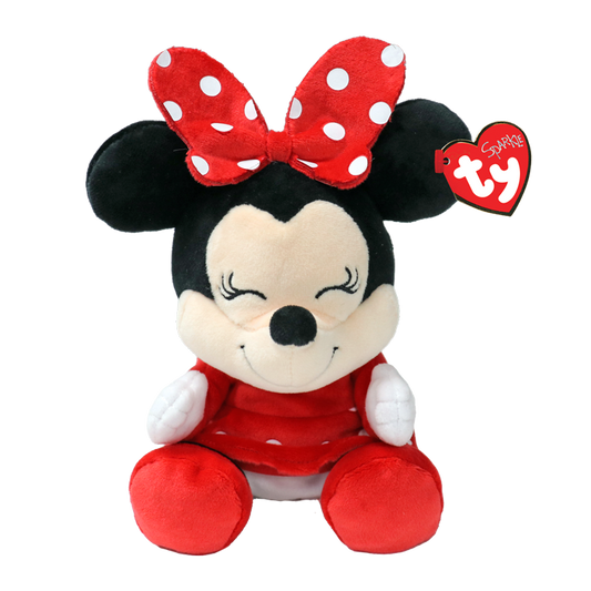 Ty Beanie Baby - Disney Minnie Mouse Floppy