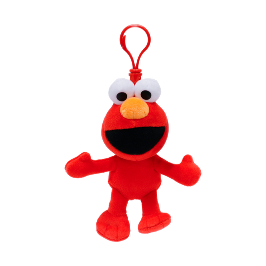 Ty Beanie Babies - Sesame Street Elmo Clip