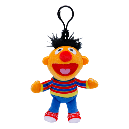 Ty Beanie Babies - Sesame Street Ernie Clip