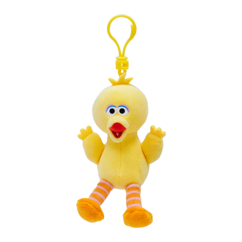 Ty Beanie Babies - Sesame Street Big Bird Clip