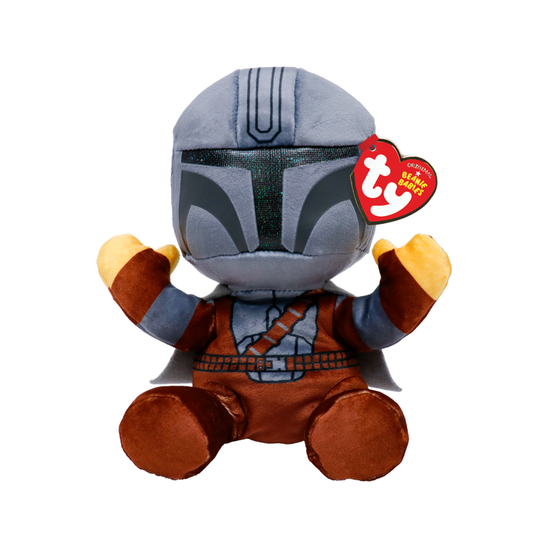 Ty Beanie Baby - Star Wars The Mandalorian Floppy