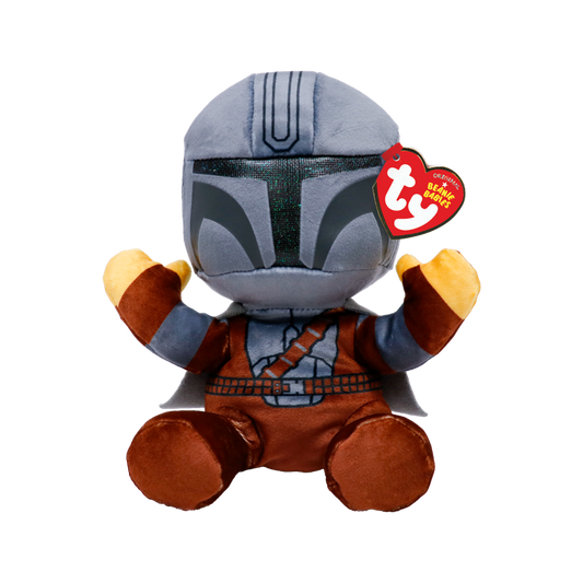 Ty Beanie Baby - Star Wars The Mandalorian Floppy