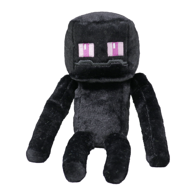 Ty Beanie Baby - Minecraft Enderman Floppy