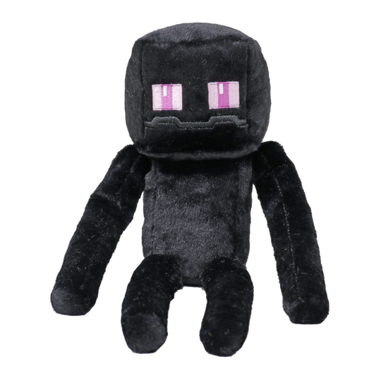 Ty Beanie Baby - Minecraft Enderman Floppy