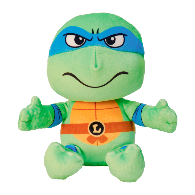 Ty Beanie Baby - Teenage Mutant Ninja Turtles Leonardo Floppy