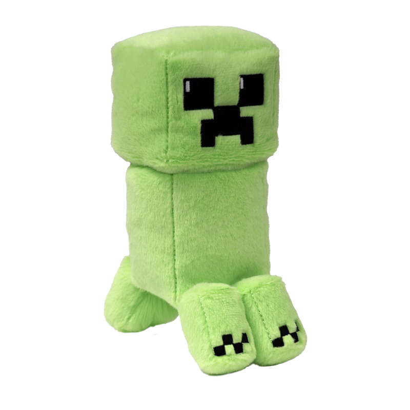 Ty Beanie Baby - Minecraft Creeper Floppy