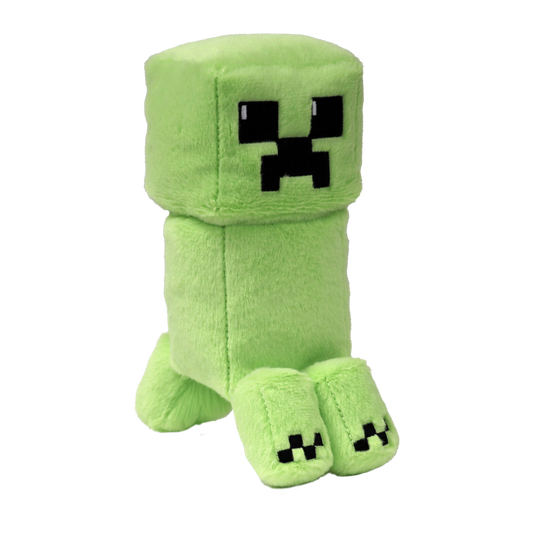 Ty Beanie Baby - Minecraft Creeper Floppy