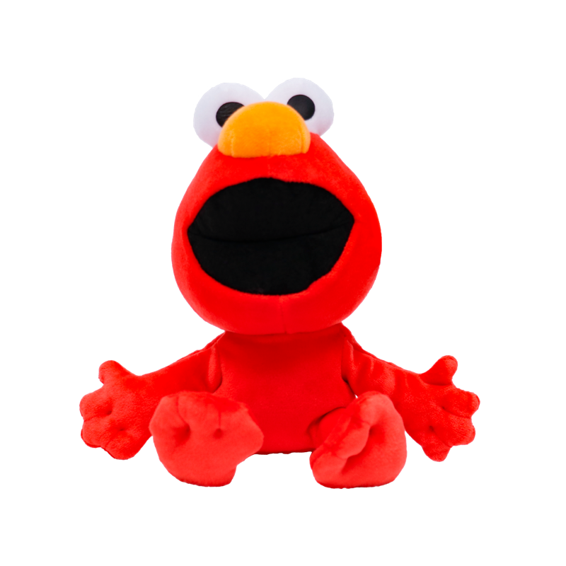 Ty Beanie Baby - Sesame Street Elmo Floppy