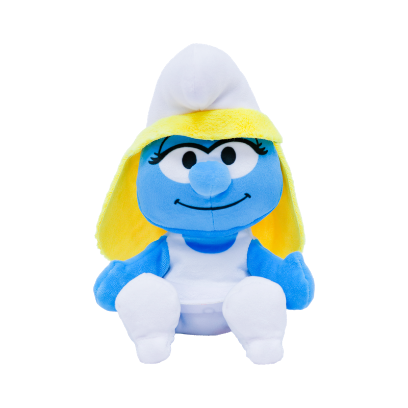 Ty Beanie Baby - Smurfs Smurfette Floppy