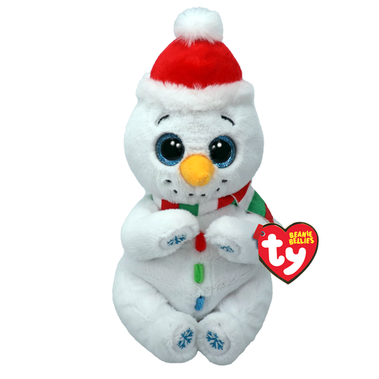 Ty Beanie Bellies - Brrrnard the Snowman