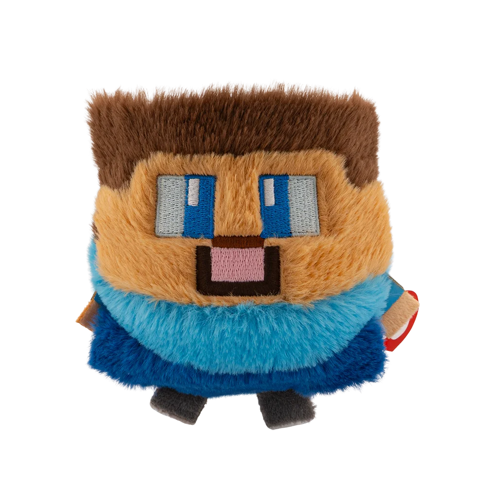 Ty Beanie Bouncer - Steve from Minecraft