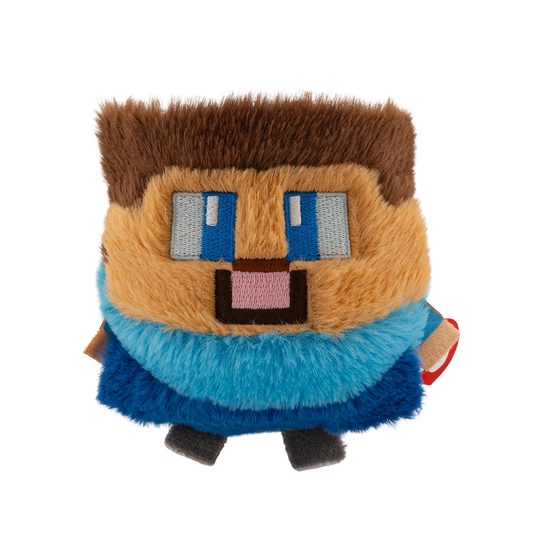 Ty Beanie Bouncer - Steve from Minecraft