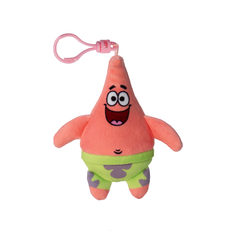 Ty Beanie Babies - SpongeBob SquarePants Patrick Star Clip