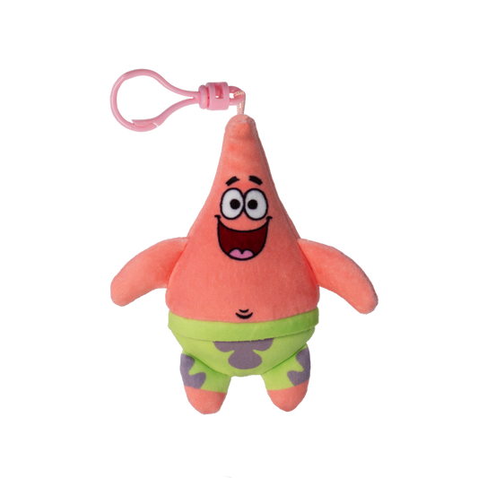 Ty Beanie Babies - SpongeBob SquarePants Patrick Star Clip