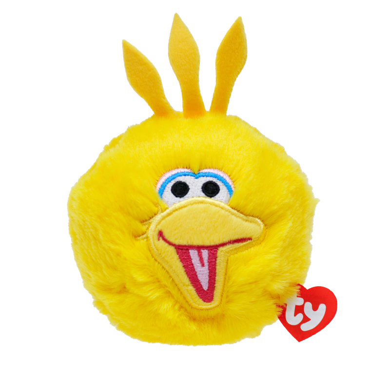 Ty Beanie Bouncer - Big Bird from Sesame Street