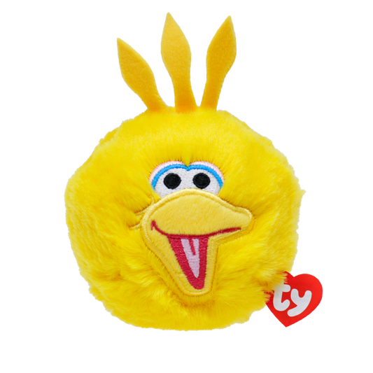 Ty Beanie Bouncer - Big Bird from Sesame Street