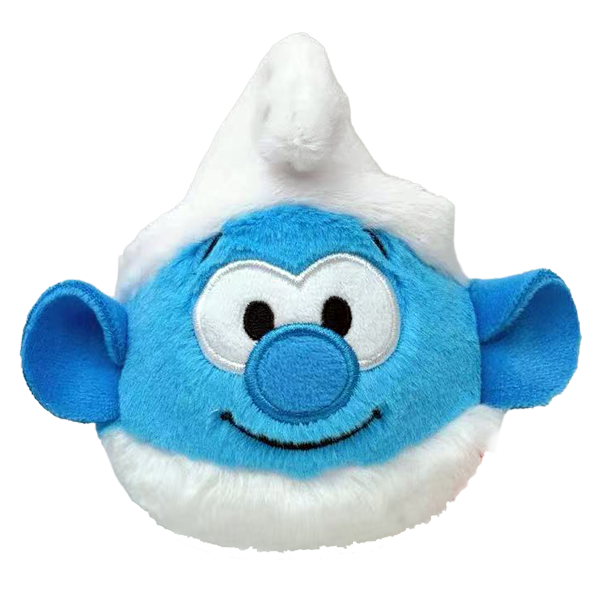 Ty Beanie Bouncer - Smurf from The Smurfs