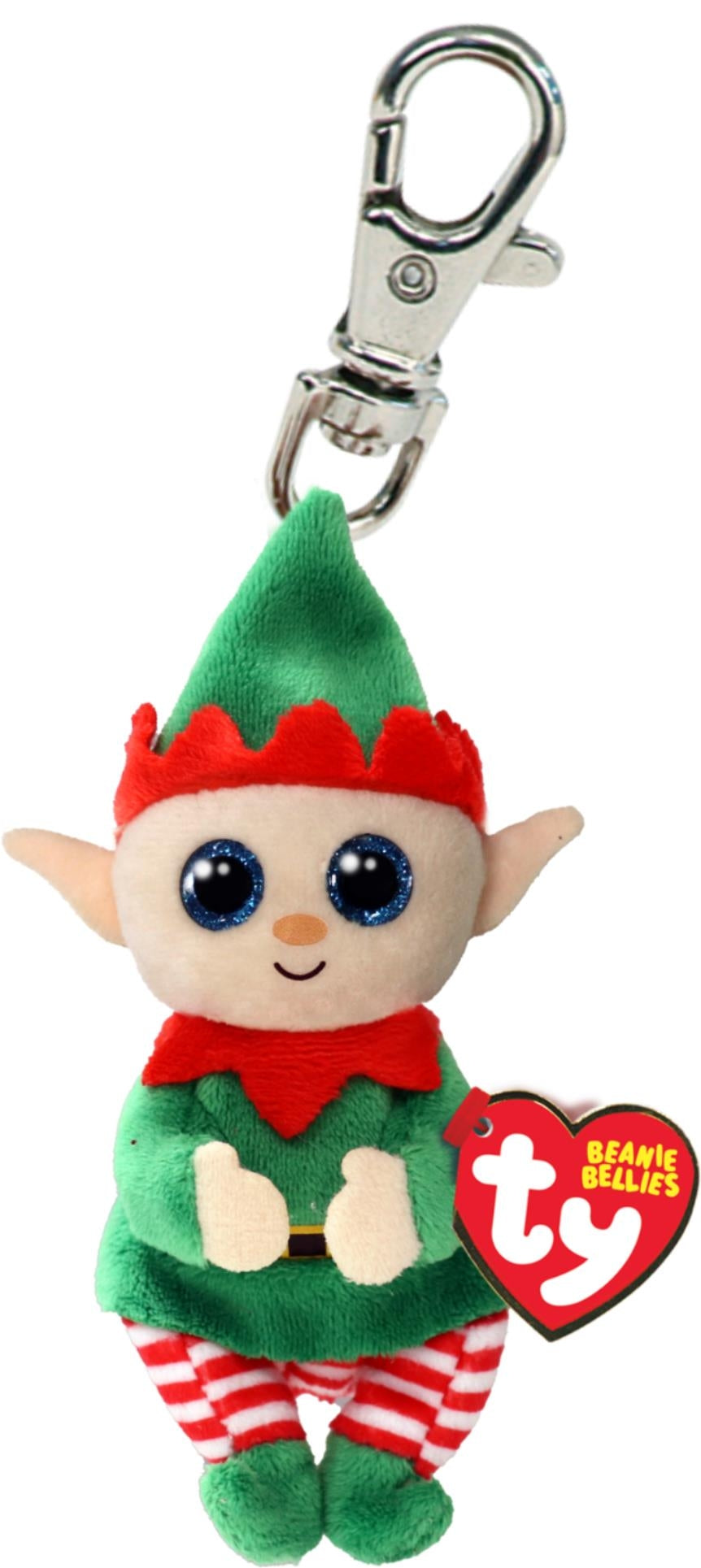 Ty Beanie Bellies - Elfonzo the Elf Clip
