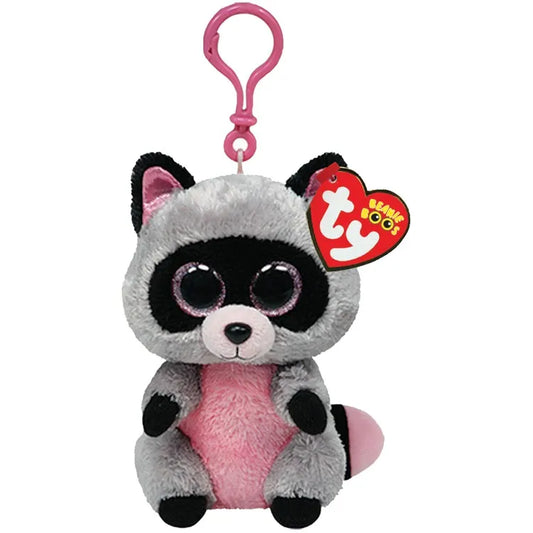 Ty Beanie Boos - Rocco the Raccoon Clip