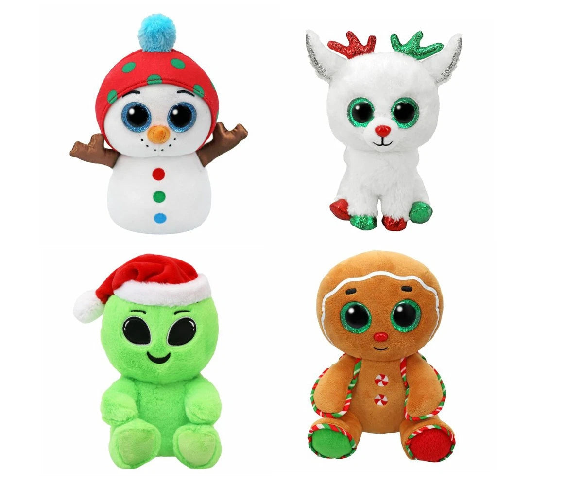 Ty Beanie Boos - Christmas Bundle